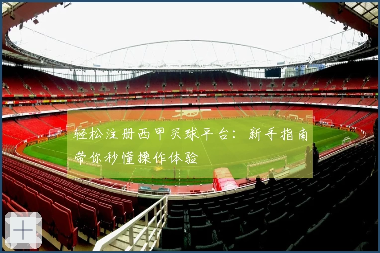 轻松注册西甲买球平台：新手指南带你秒懂操作体验