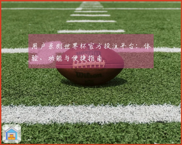 用户亲测世界杯官方投注平台：体验、功能与便捷指南